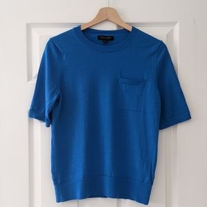 Blue Banana Republic Merino Wool Summer Sweater sz Medium